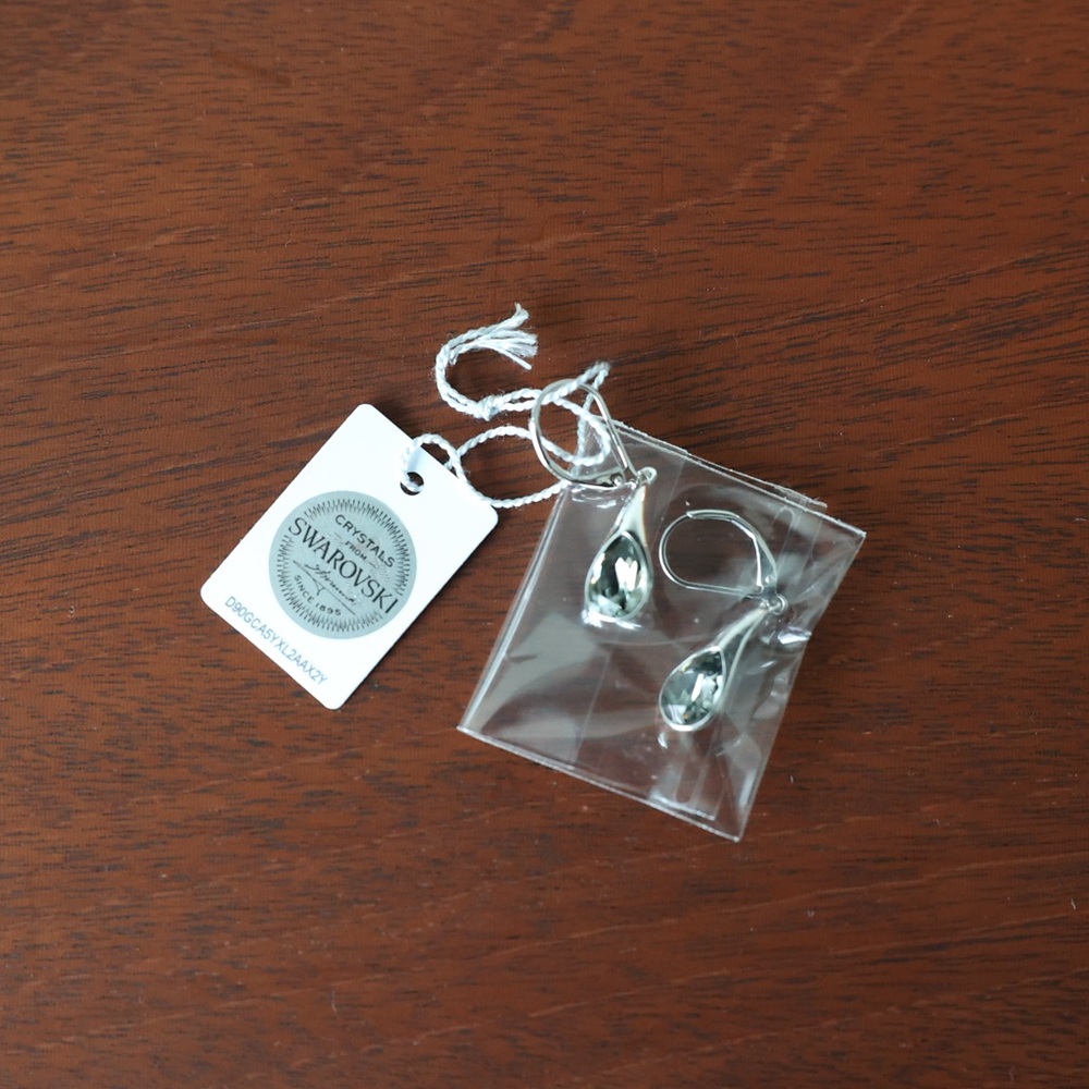 Nic & Syd Swarovski Crystal Earrings